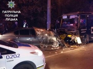 смертельное ДТП, фото volyn24.com