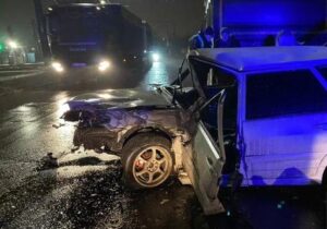 В Кривом Роге пьяный водитель устроил ДТП и покалечил человека