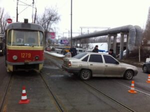 фото http://dp.vgorode.ua, ДТП в Днепре