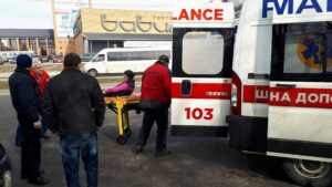 фото https://informator.dp.ua, ВАЗ сбил девочку