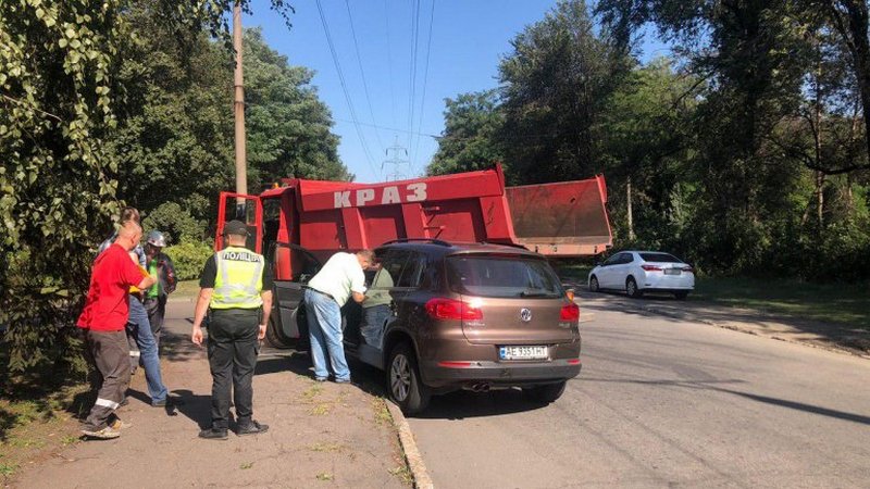 ДТП в Кривом Роге