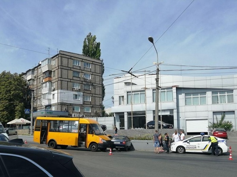 ДТП в Днепре