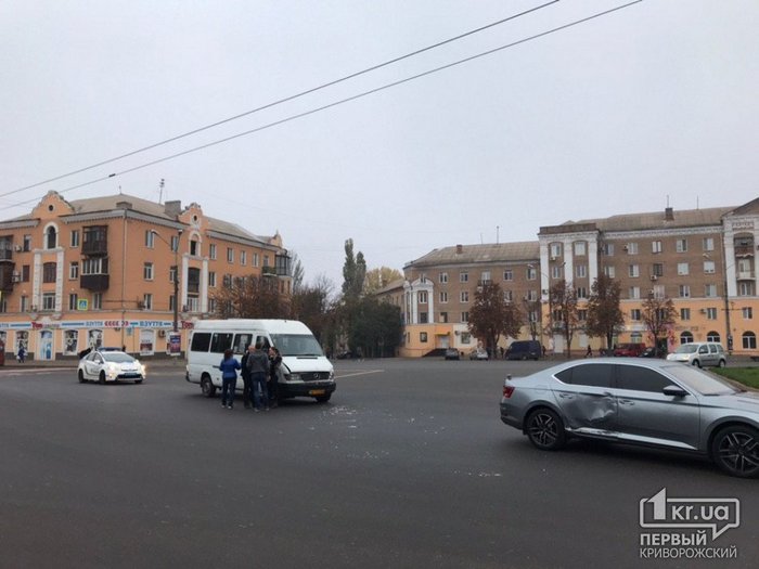ДТП в Кривом Роге