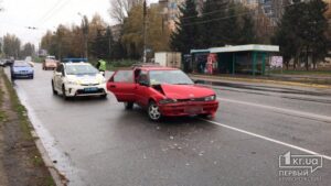 ДТП в Кривом Роге