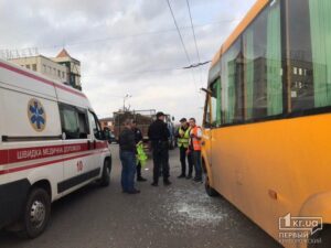 ДТП в Кривом Роге