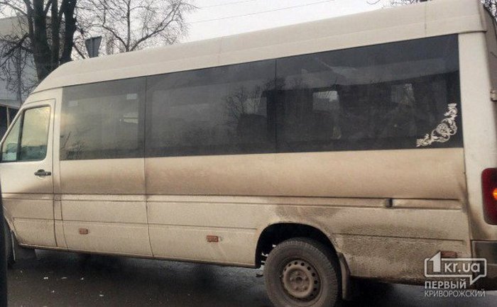 ДТП в Кривом Роге