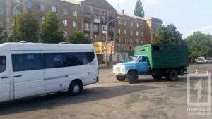 фото http://1tv.kr.ua, ДТП "Mercedes-Benz Sprinter"
