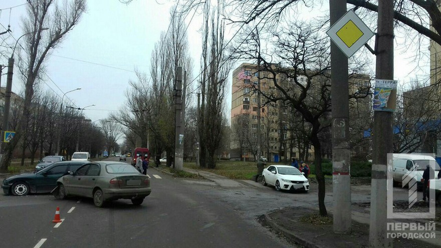 фото http://1tv.kr.ua, ДТП в Кривом Роге