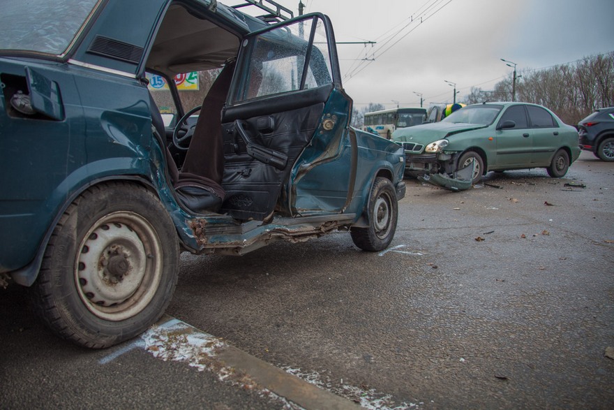 фото https://informator.dp.ua, ДТП в Днепре