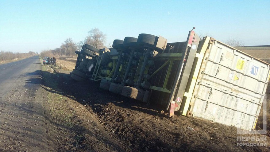 фото http://1tv.kr.ua, ДТП в Кривом Роге