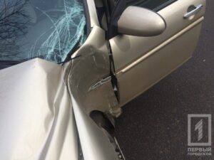 фото http://1tv.kr.ua, ДТП в Кривом Роге