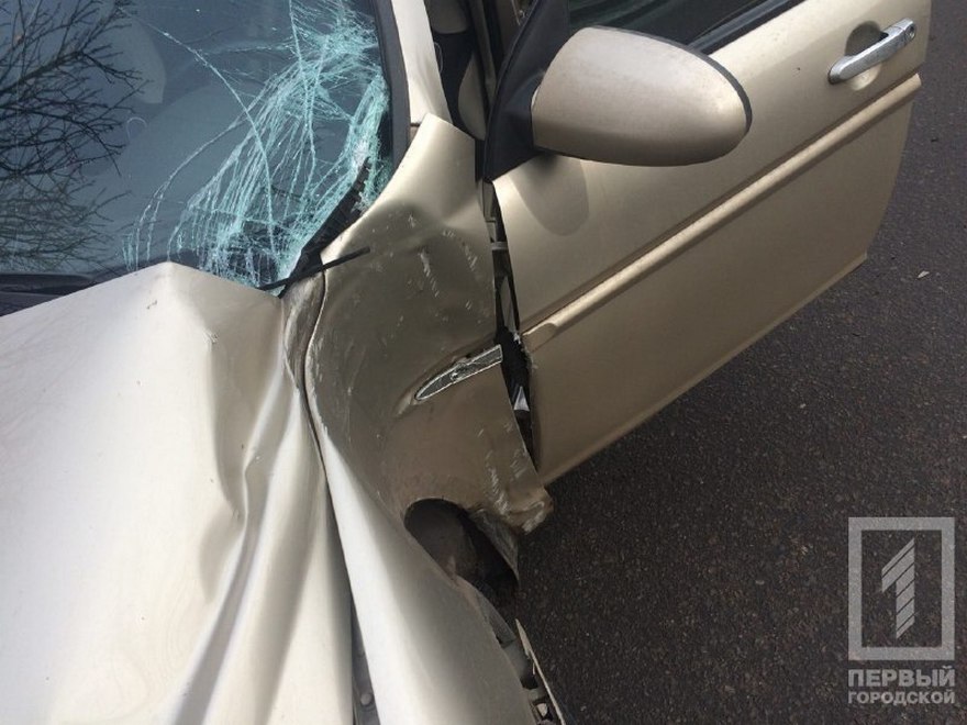 фото http://1tv.kr.ua, ДТП в Кривом Роге