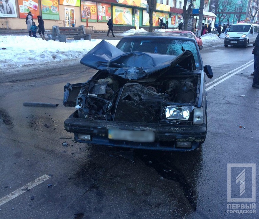 фото http://1tv.kr.ua, ДТП в Кривом Роге