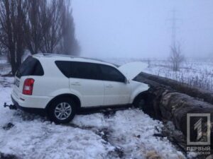 фото http://1tv.kr.ua, ДТП в Кривом Роге