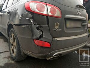 фото http://1tv.kr.ua, ДТП в Кривом Роге