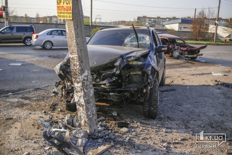 фото https://1kr.ua, ДТП в Кривом Роге