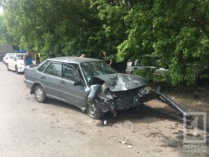 фото http://1tv.kr.ua, ДТП в Кривом Роге