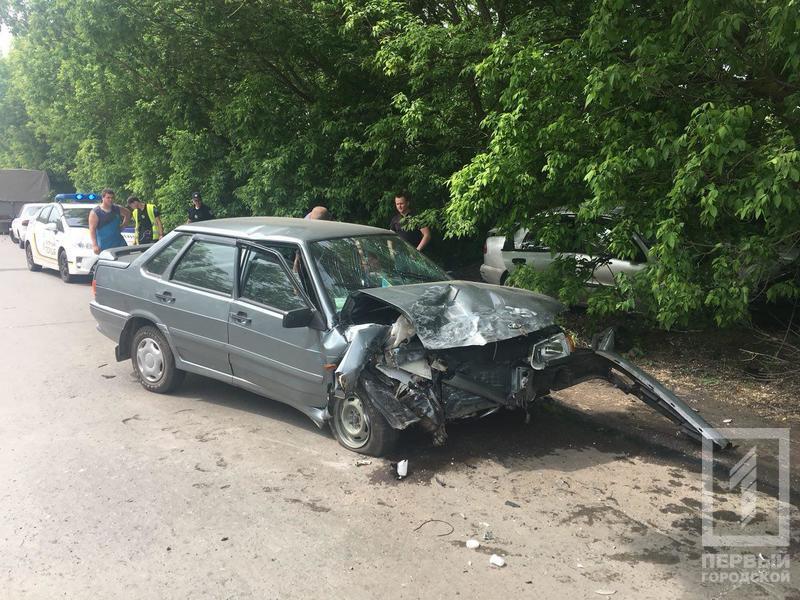 фото http://1tv.kr.ua, ДТП в Кривом Роге