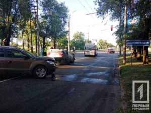 фото http://1tv.kr.ua, ДТП в Кривом Роге