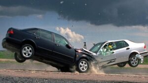 лобовое ДТП