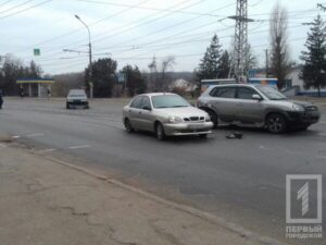 ДТП Кривой Рог