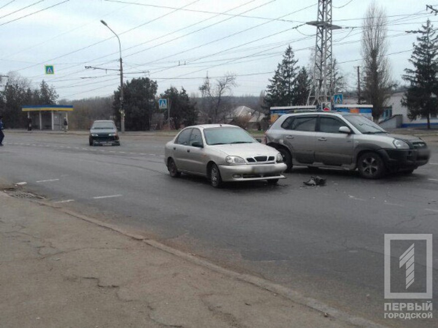 ДТП Кривой Рог