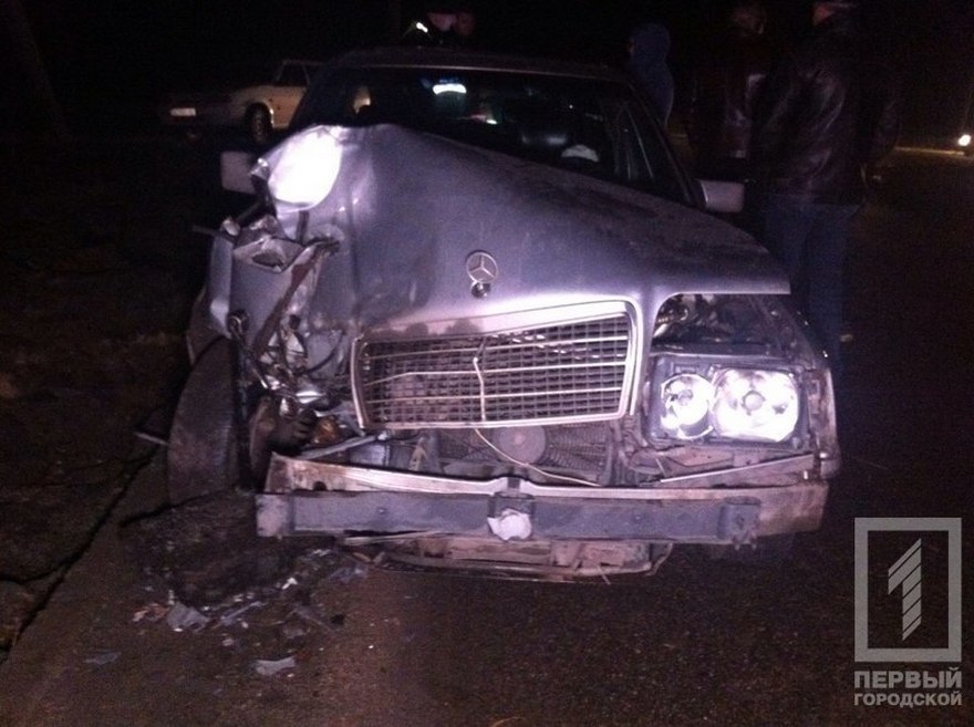 ДТП Мерседес