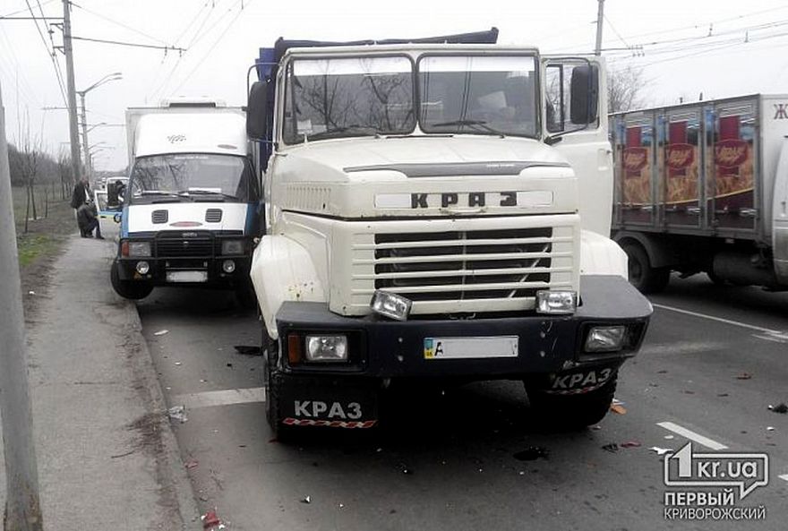 ДТП тройное