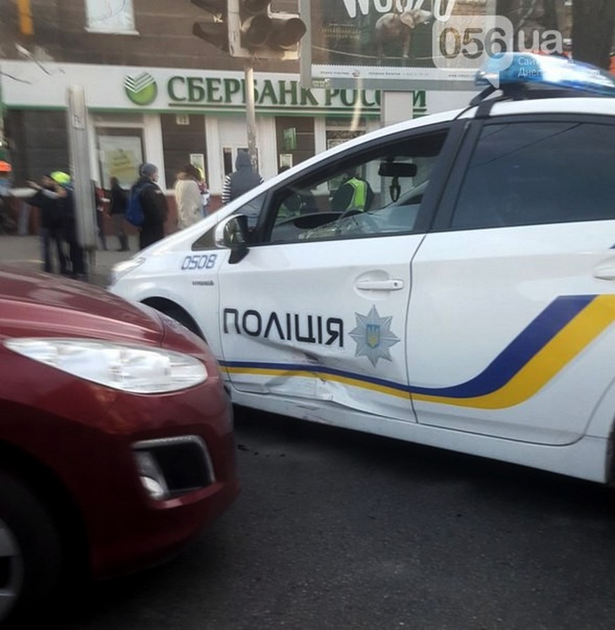 фото 056.ua, ДТП патрульные