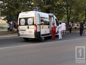 фото http://1tv.kr.ua, ДТП в Кривом Роге