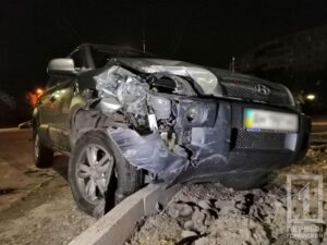 фото http://1tv.kr.ua, ДТП в Кривом Роге
