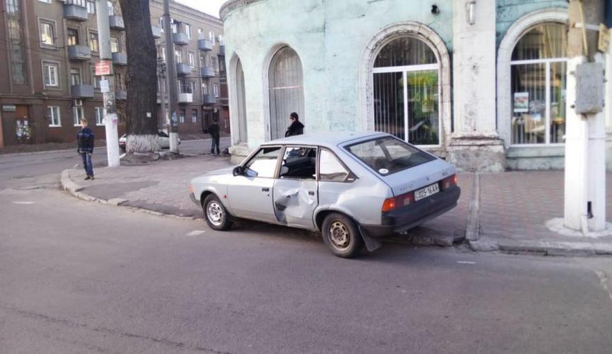 фото http://sobitie.com.ua, ДТП мотоциклист