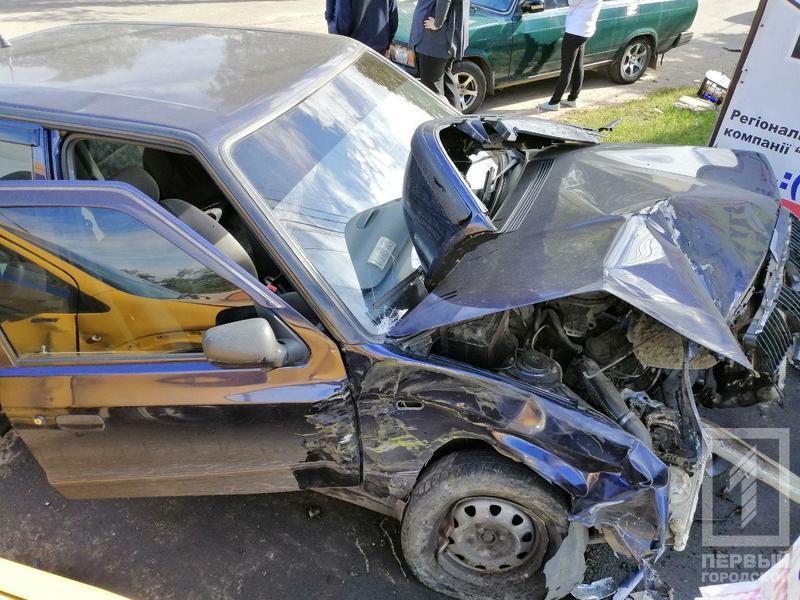 фото http://1tv.kr.ua, ДТП в Кривом Роге