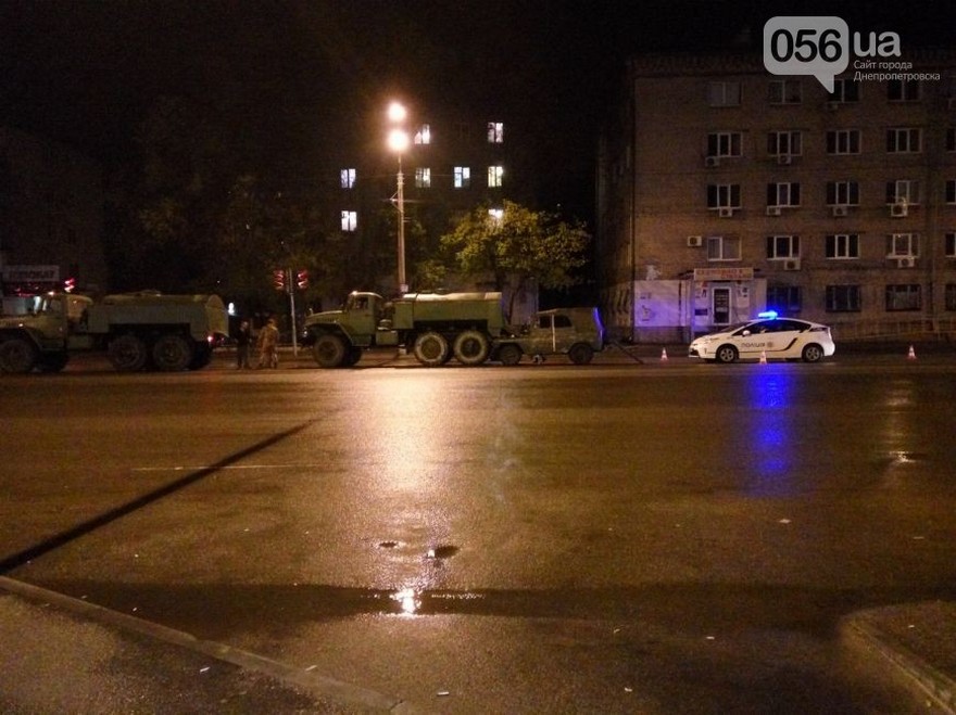 фото 056.ua, ДТП военная техника