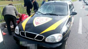 ДТП "Daewoo Lanos", фото  informator.dp.ua