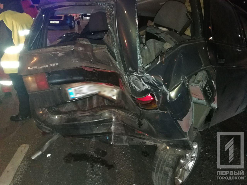 фото http://1tv.kr.ua, ДТП в Кривом Роге