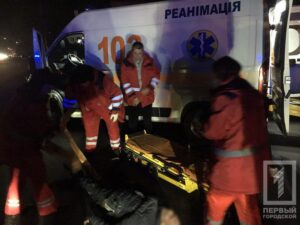 фото http://1tv.kr.ua, ДТП в Кривом Роге