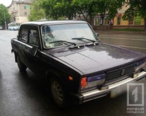 фото http://1tv.kr.ua, ДТП "Лада"