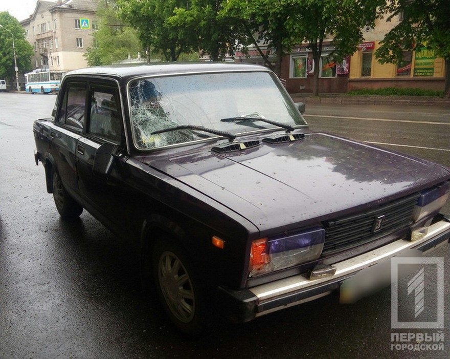 фото http://1tv.kr.ua, ДТП "Лада"