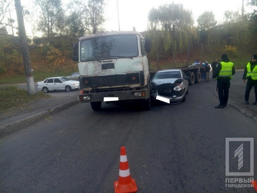 фото http://1tv.kr.ua, ДТП &quot;Hyundai Accent&quot;