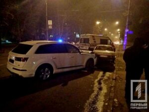 фото http://1tv.kr.ua, ДТП в Кривом Роге