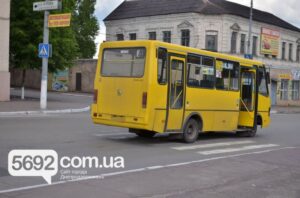 фото 5692.com.ua, ДТП маршрутка и пешеход