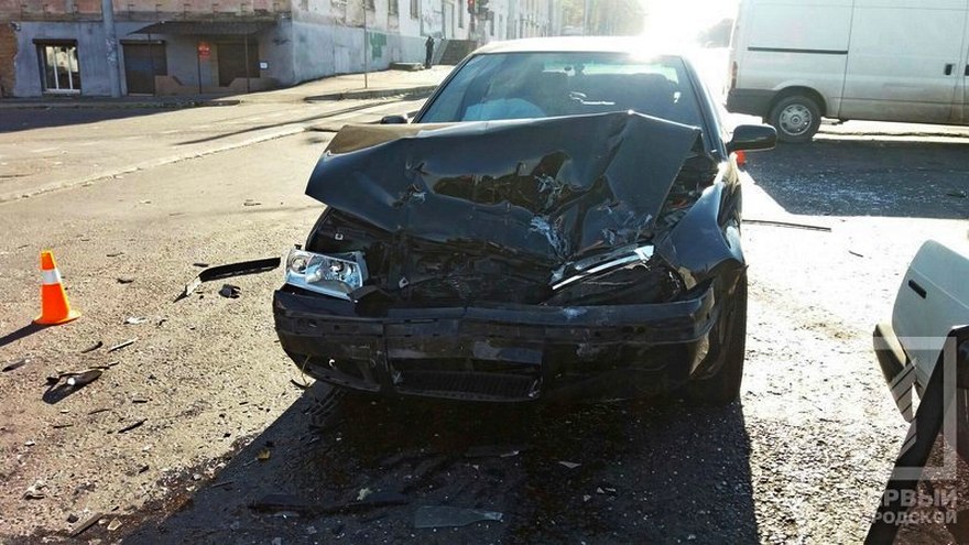 фото http://1tv.kr.ua, ДТП в Кривом Роге