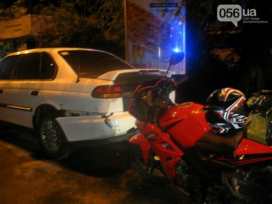 фото 056.ua, ДТП мотоциклист