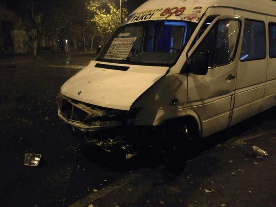 фото полиции, ДТП в Днепре