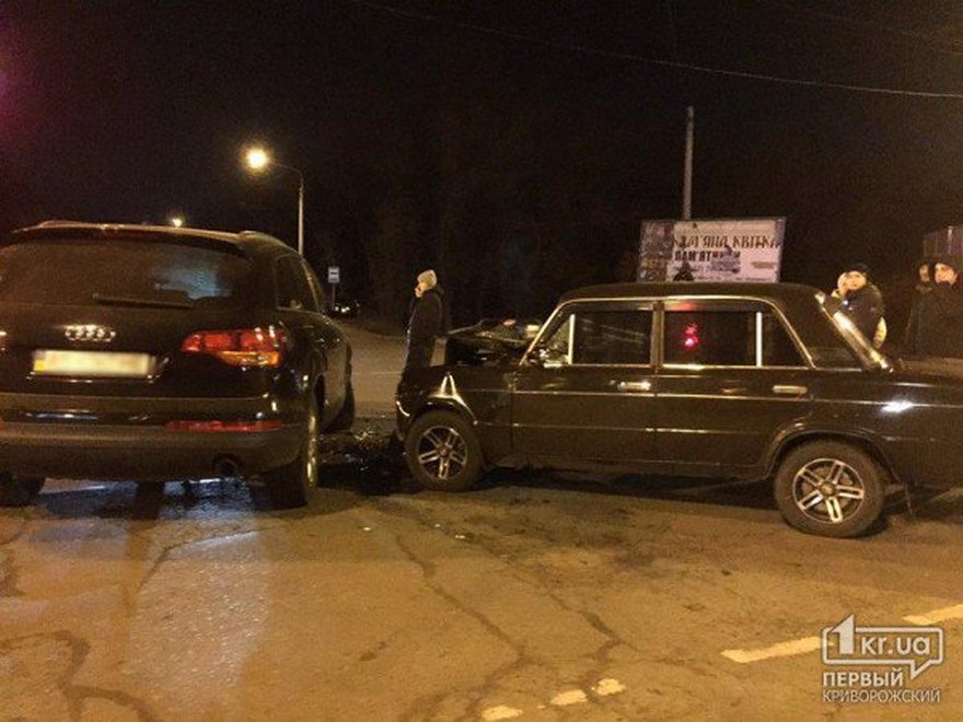 фото https://1kr.ua, ДТП в Кривом Роге