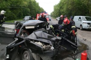 Смертельное ДТП &quot;МАЗ&quot; и &quot;ВАЗ-210994&quot;