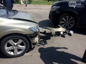 фото 056.ua, ДТП "Infiniti"  и "Honda"