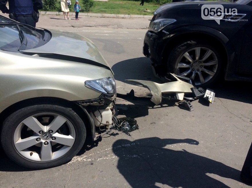 фото 056.ua, ДТП "Infiniti"  и "Honda"