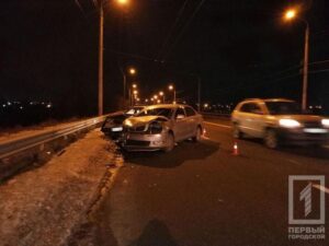фото http://1tv.kr.ua, ДТП в Кривом Роге